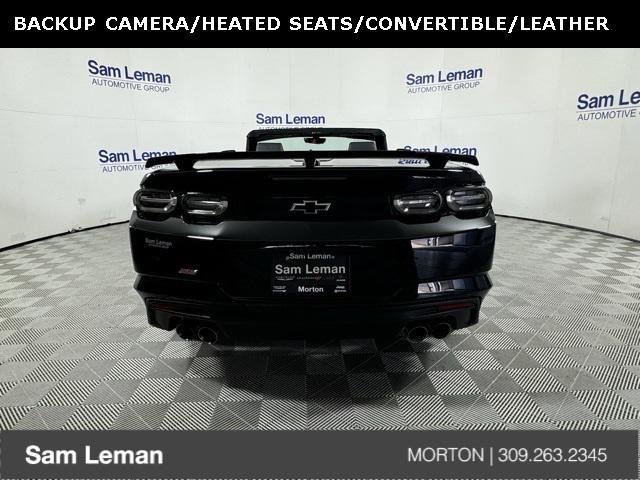 used 2021 Chevrolet Camaro car, priced at $43,634