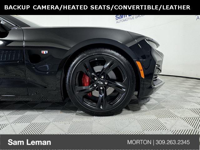 used 2021 Chevrolet Camaro car, priced at $43,634