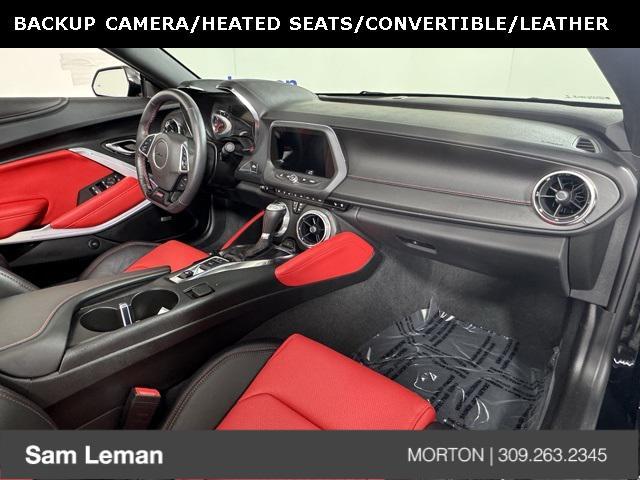 used 2021 Chevrolet Camaro car, priced at $43,634