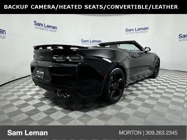 used 2021 Chevrolet Camaro car, priced at $43,634