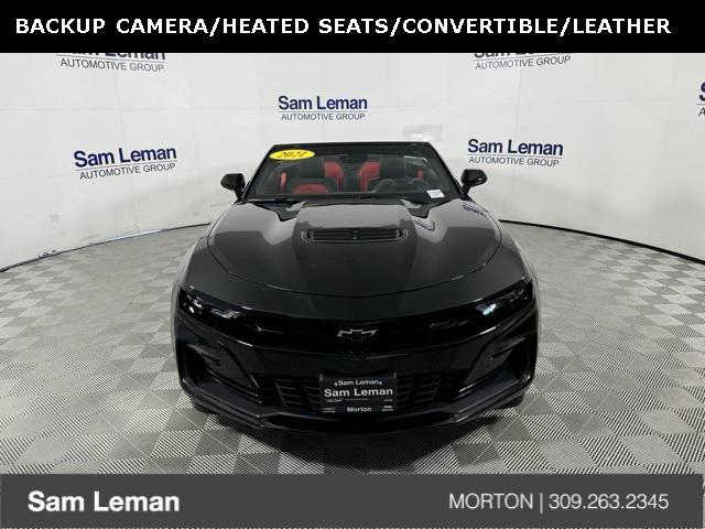 used 2021 Chevrolet Camaro car, priced at $43,634