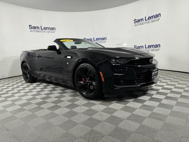 used 2021 Chevrolet Camaro car, priced at $43,634