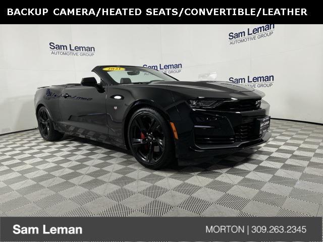 used 2021 Chevrolet Camaro car, priced at $43,634