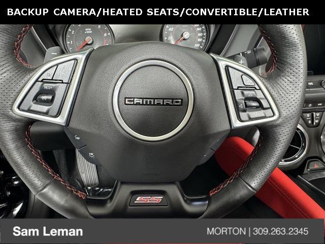 used 2021 Chevrolet Camaro car, priced at $43,634