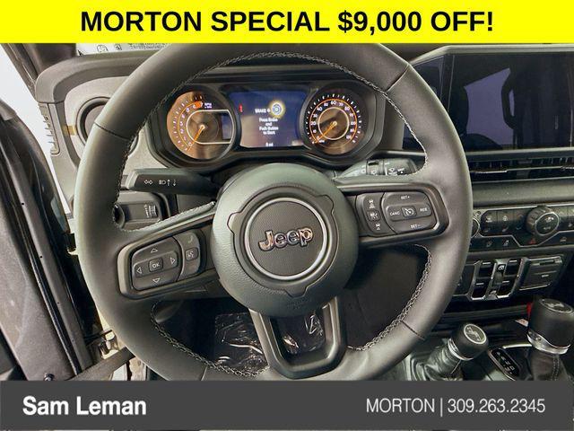 new 2025 Jeep Wrangler car, priced at $41,940