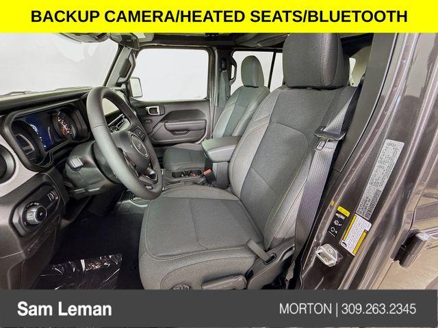 new 2025 Jeep Wrangler car, priced at $38,940