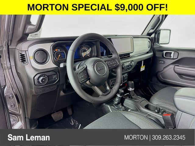 new 2025 Jeep Wrangler car, priced at $41,940