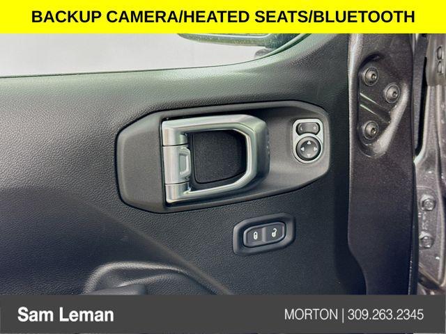 new 2025 Jeep Wrangler car, priced at $38,940