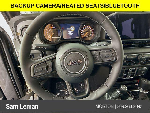 new 2025 Jeep Wrangler car, priced at $38,940