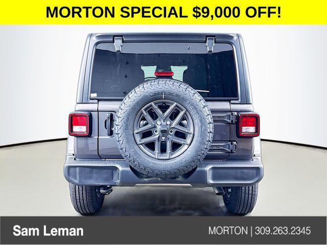 new 2025 Jeep Wrangler car, priced at $41,940