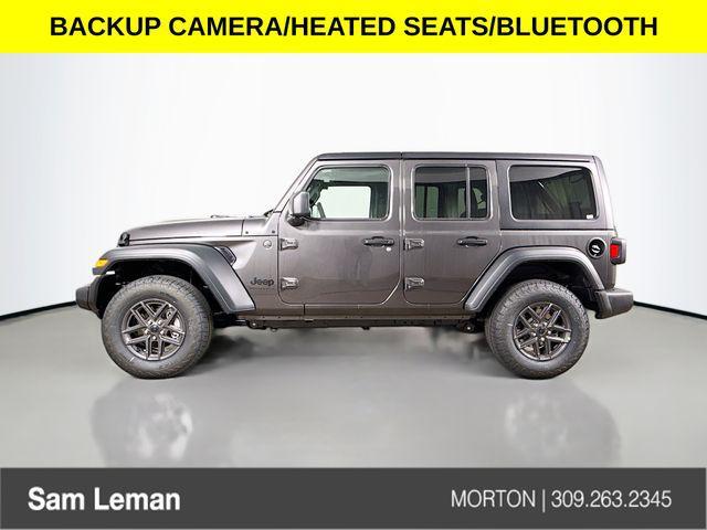 new 2025 Jeep Wrangler car, priced at $38,940