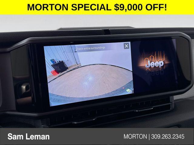 new 2025 Jeep Wrangler car, priced at $41,940