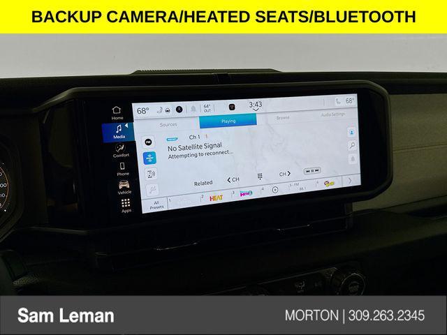 new 2025 Jeep Wrangler car, priced at $38,940