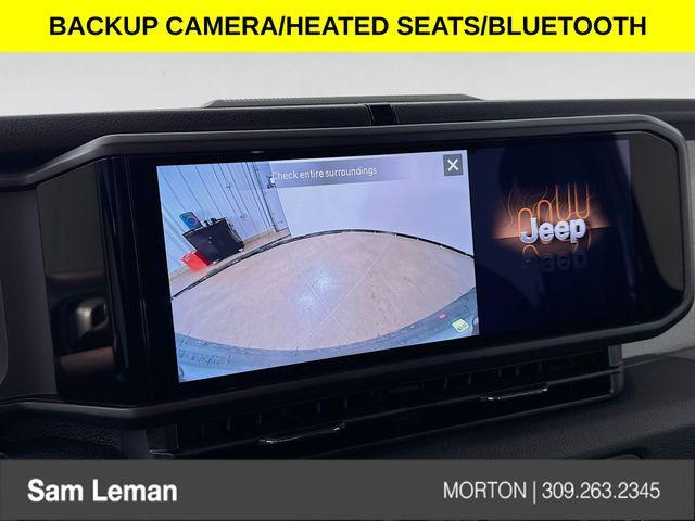 new 2025 Jeep Wrangler car, priced at $38,940