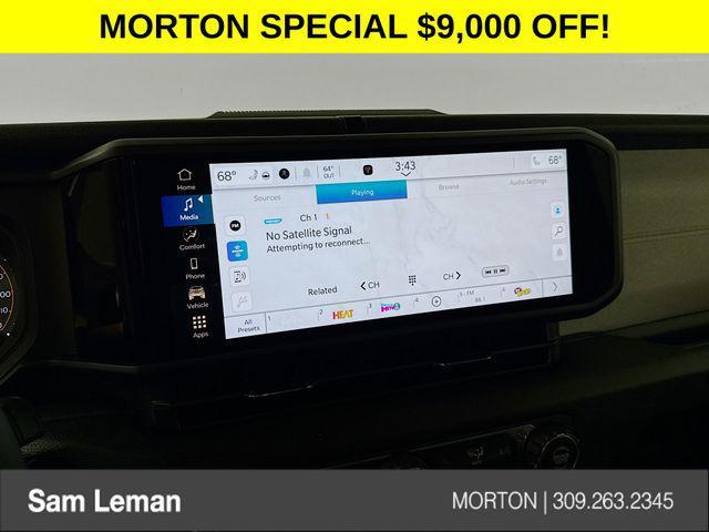 new 2025 Jeep Wrangler car, priced at $41,940