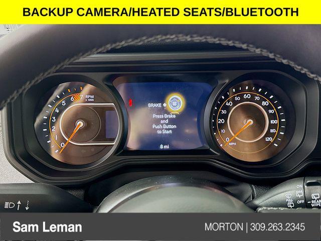 new 2025 Jeep Wrangler car, priced at $38,940