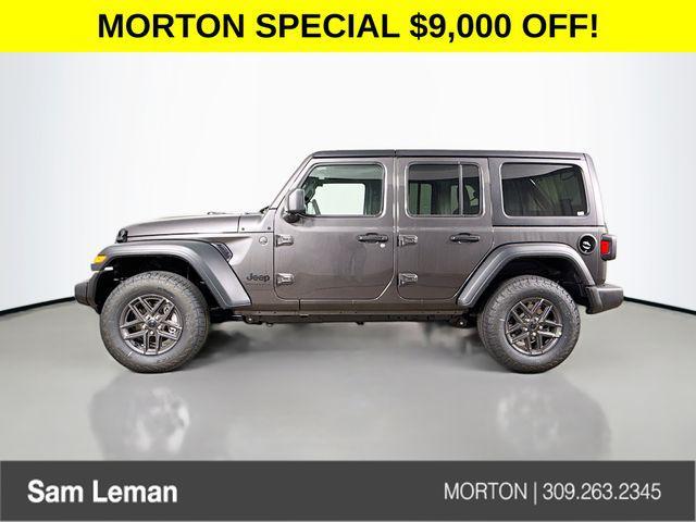 new 2025 Jeep Wrangler car, priced at $41,940
