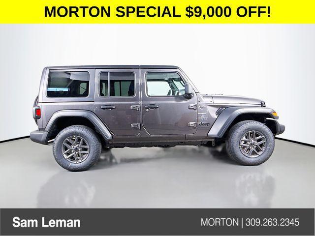 new 2025 Jeep Wrangler car, priced at $41,940