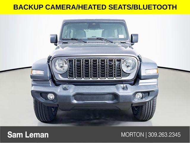 new 2025 Jeep Wrangler car, priced at $38,940
