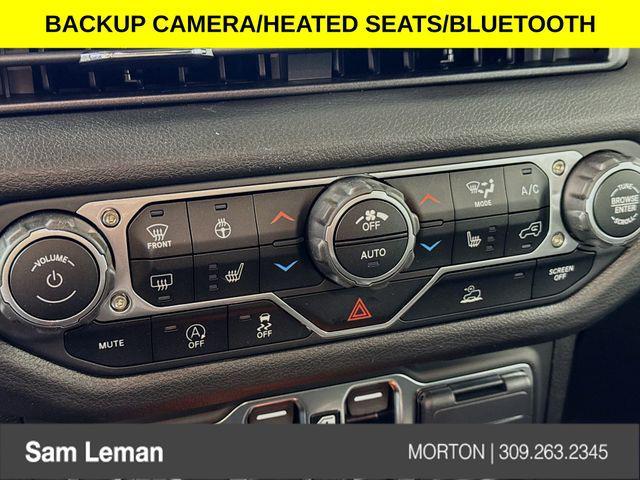 new 2025 Jeep Wrangler car, priced at $38,940