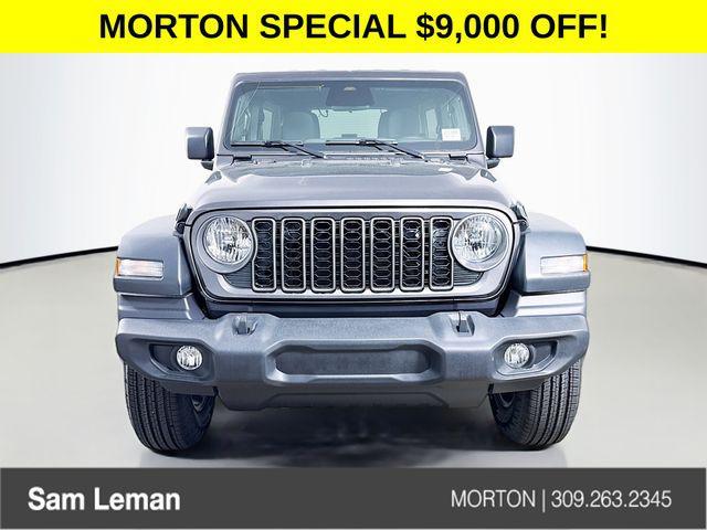 new 2025 Jeep Wrangler car, priced at $41,940