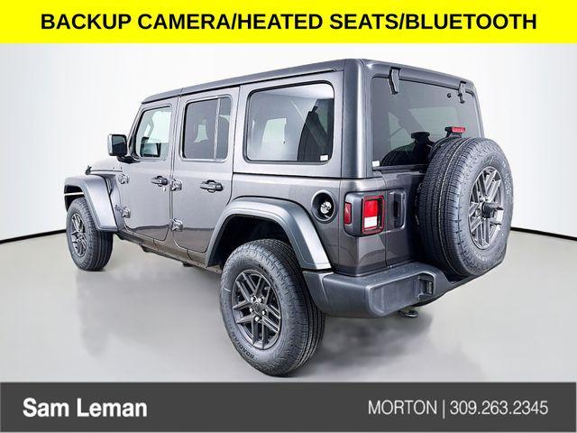 new 2025 Jeep Wrangler car, priced at $38,940