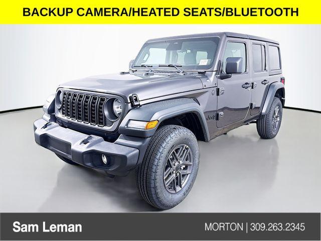 new 2025 Jeep Wrangler car, priced at $38,940