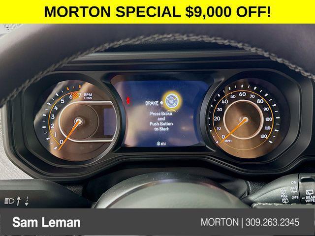 new 2025 Jeep Wrangler car, priced at $41,940