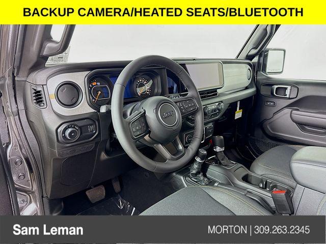 new 2025 Jeep Wrangler car, priced at $38,940