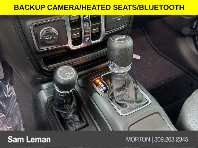 new 2025 Jeep Wrangler car, priced at $38,940