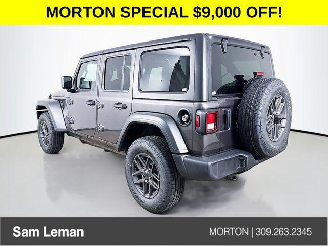 new 2025 Jeep Wrangler car, priced at $41,940