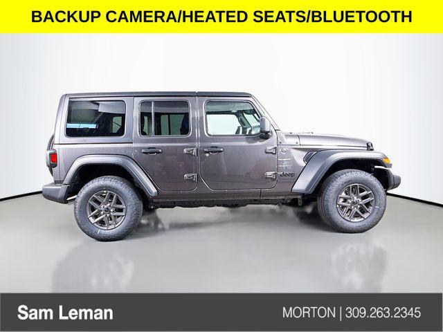 new 2025 Jeep Wrangler car, priced at $38,940