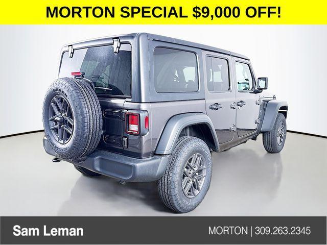 new 2025 Jeep Wrangler car, priced at $41,940