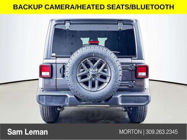 new 2025 Jeep Wrangler car, priced at $38,940