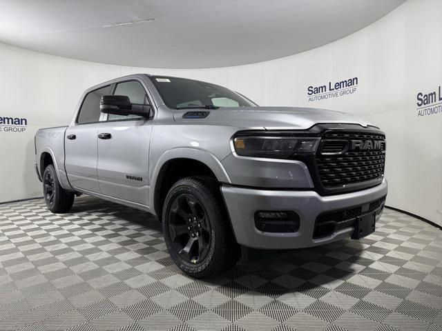 new 2025 Ram 1500 car, priced at $46,093