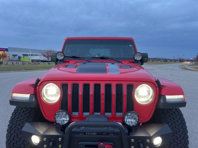 used 2023 Jeep Wrangler car, priced at $46,642