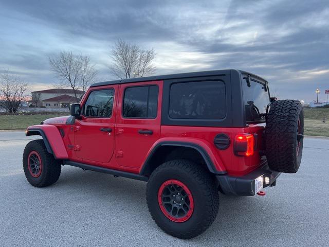 used 2023 Jeep Wrangler car, priced at $46,642