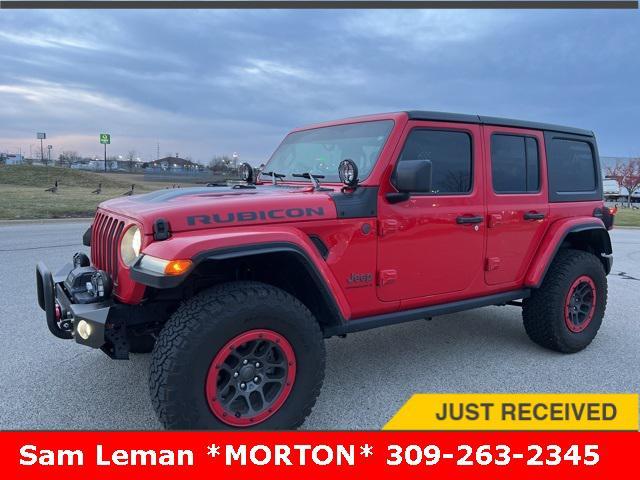 used 2023 Jeep Wrangler car, priced at $46,642