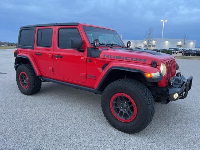 used 2023 Jeep Wrangler car, priced at $46,642