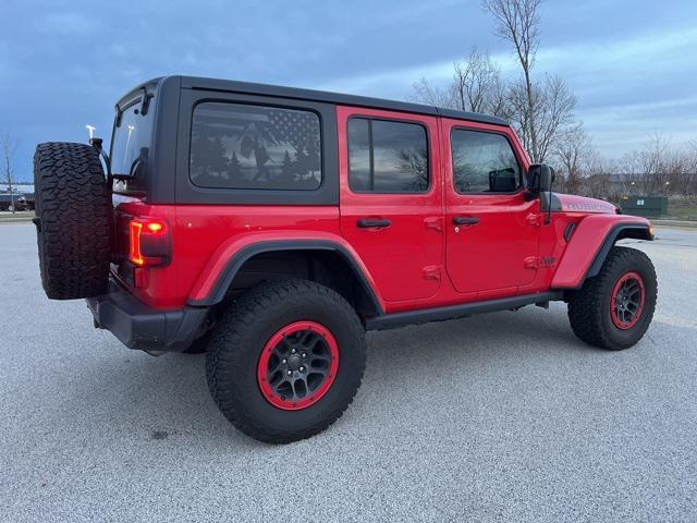 used 2023 Jeep Wrangler car, priced at $46,642