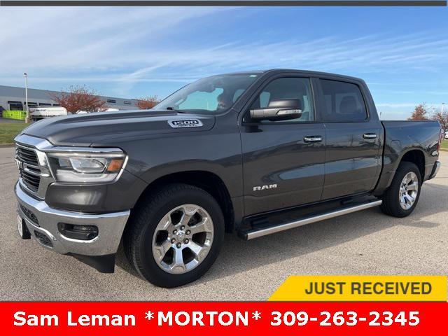 used 2019 Ram 1500 car, priced at $32,777