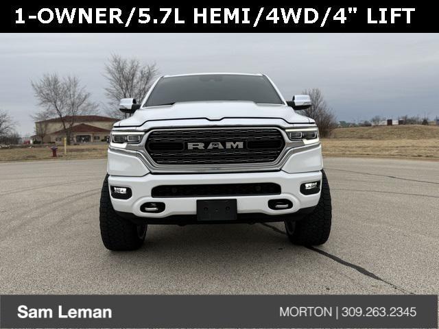 used 2022 Ram 1500 car, priced at $48,736