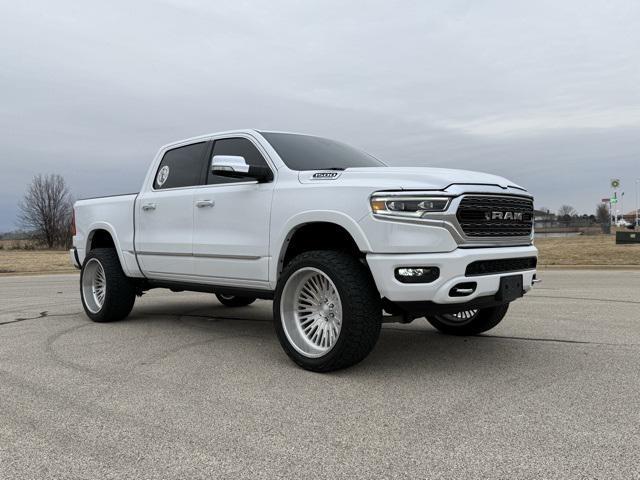 used 2022 Ram 1500 car, priced at $48,736