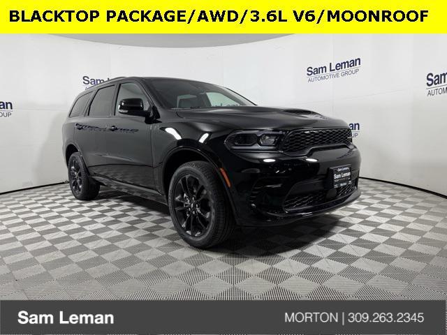 new 2025 Dodge Durango car, priced at $45,580