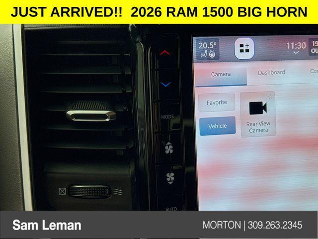 new 2026 Ram 1500 car, priced at $55,325