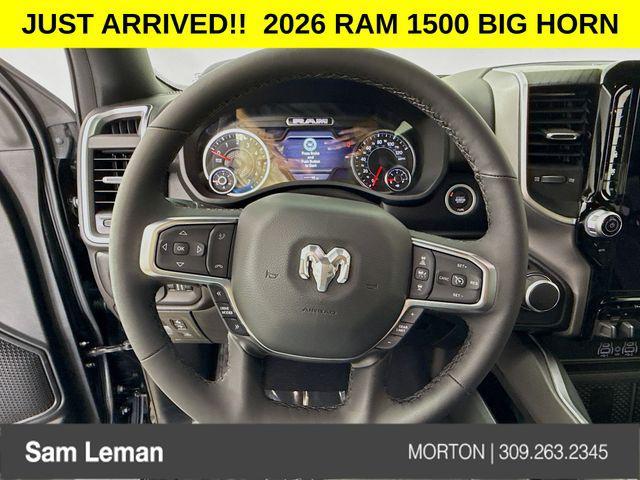 new 2026 Ram 1500 car, priced at $55,325
