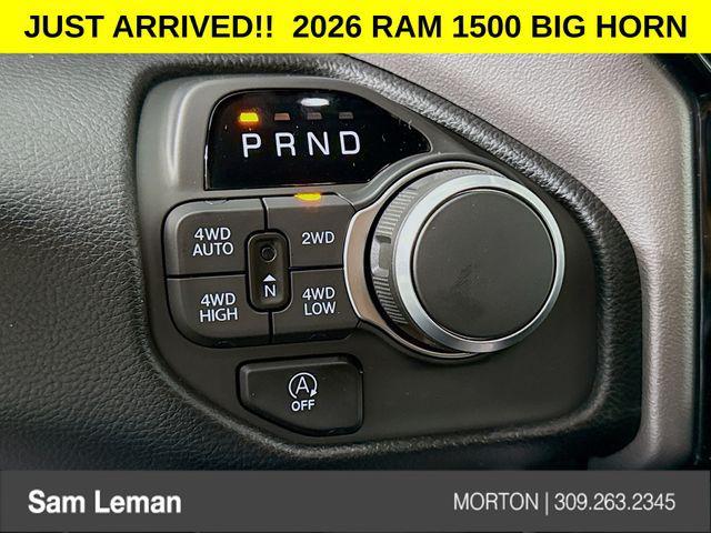 new 2026 Ram 1500 car, priced at $55,325