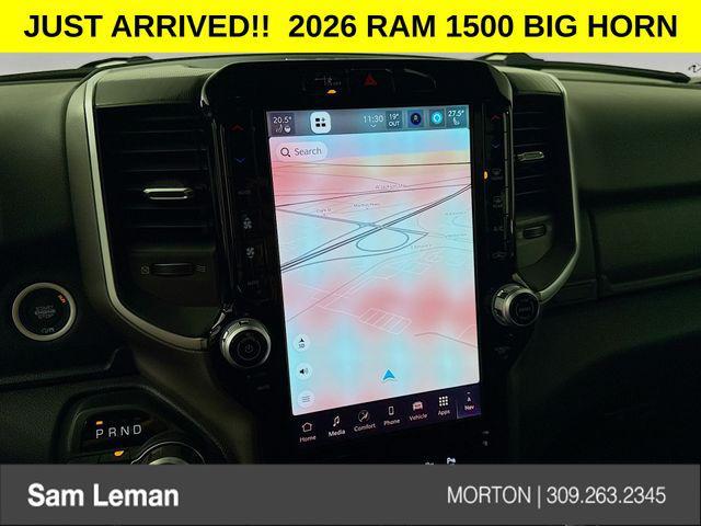 new 2026 Ram 1500 car, priced at $55,325