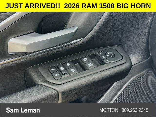 new 2026 Ram 1500 car, priced at $55,325