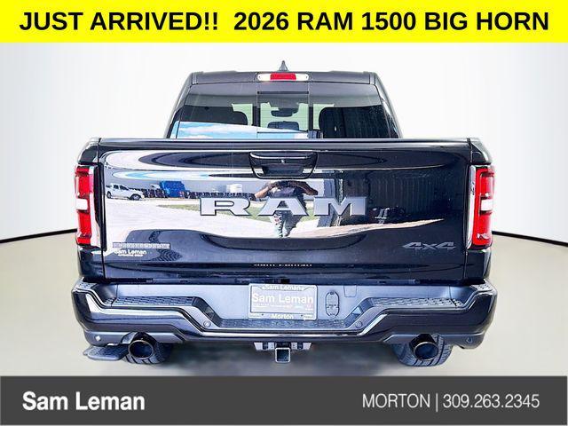 new 2026 Ram 1500 car, priced at $55,325